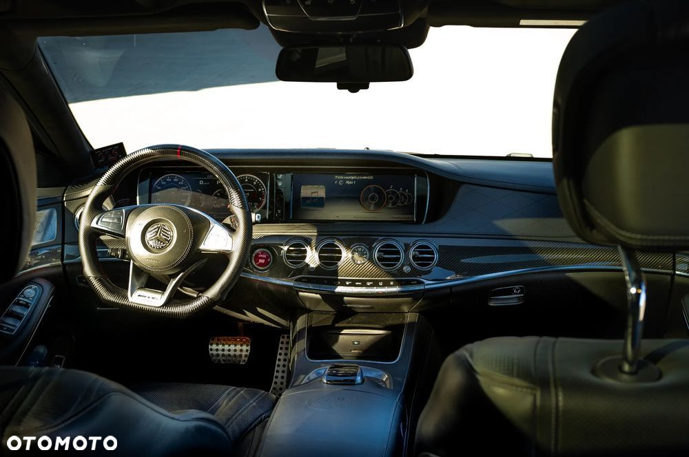 Mercedes-Benz Klasa S 63 AMG L 4Matic AMG Speedshift MCT - 17