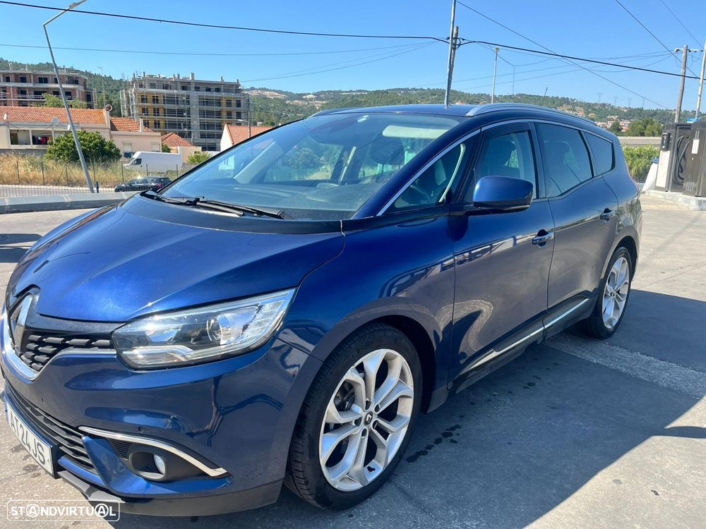 Renault Grand Scénic dCi 110 EDC LIMITED - 2