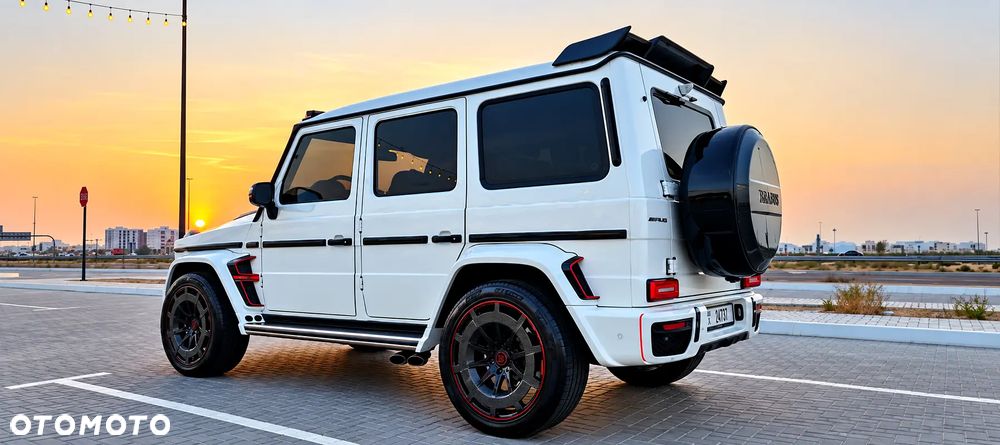 Mercedes-Benz Klasa G AMG 63 AMG Speedshift 9G-TRONIC - 3