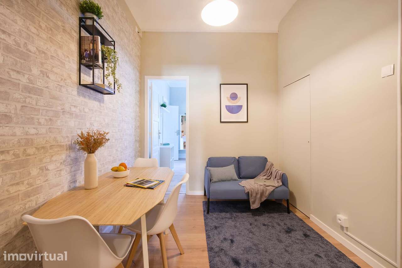 Modern 1-Bedroom Apartment in Av. António Augusto Aguiar, Lisbon - Grande imagem: 3/27