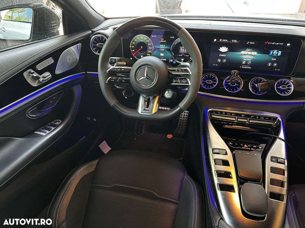 Mercedes-Benz AMG GT 4-door Coupe 63 S E Performance 4D Speedshift MCT 9G - 24