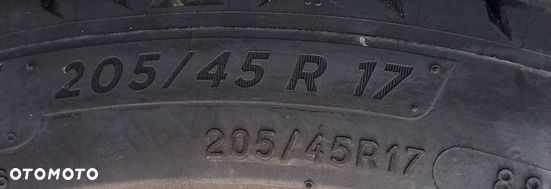 opel corsa f lift koła felgi opony lato 24r 7mm 205/45/17r - 4