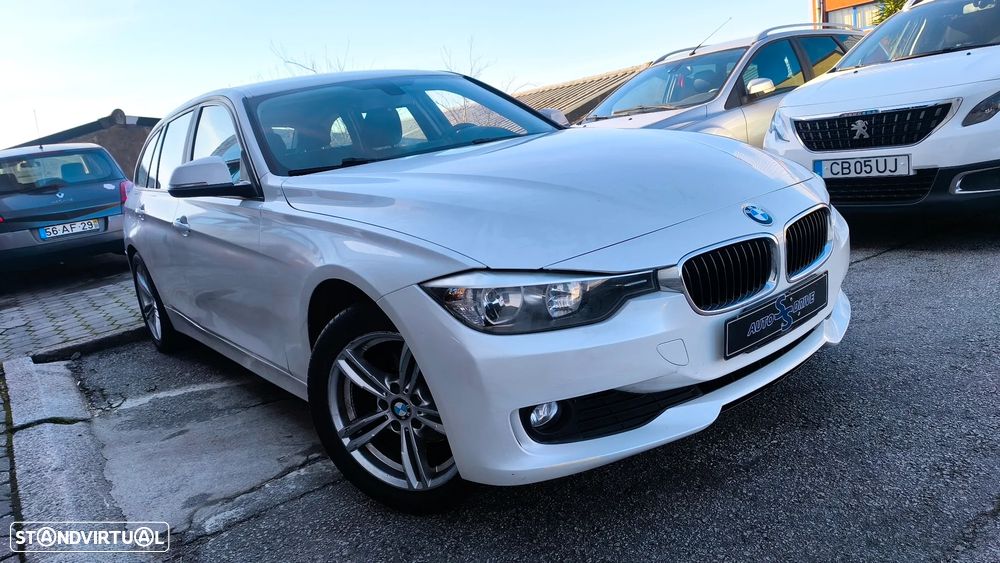 BMW 318 d xDrive Luxury Line - 11