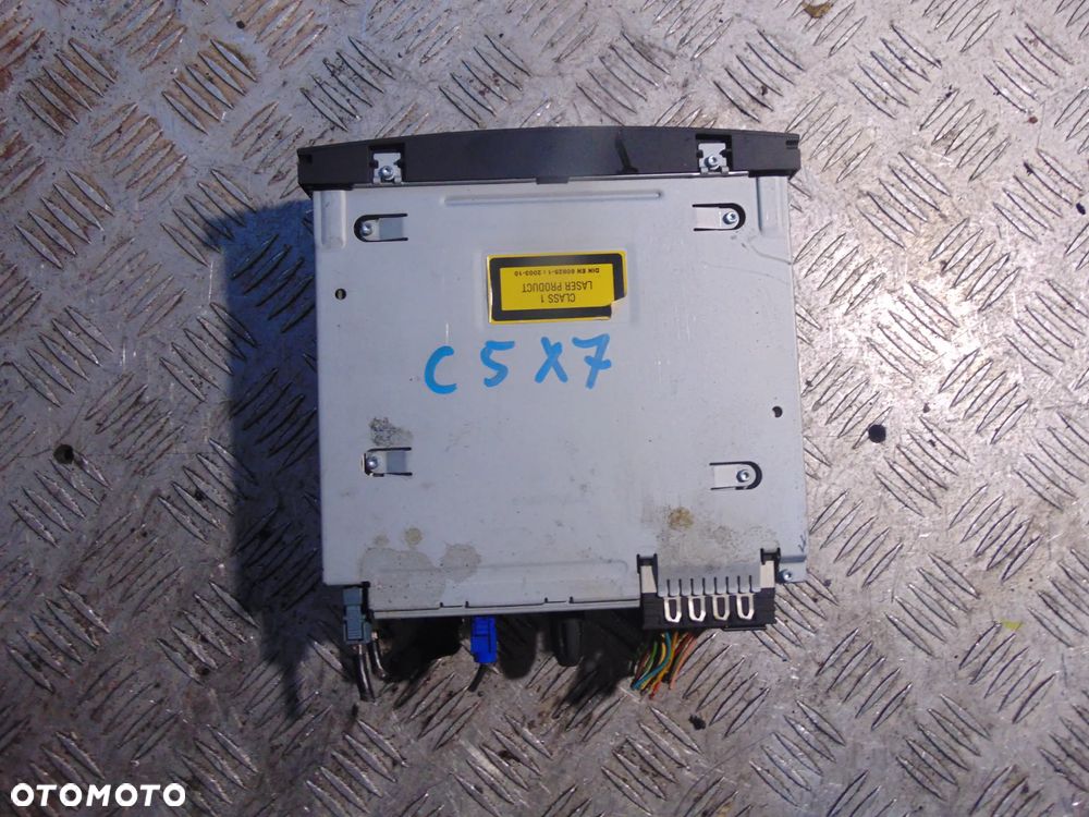 Radio Citroen C5 X7 96736746ZD - 2