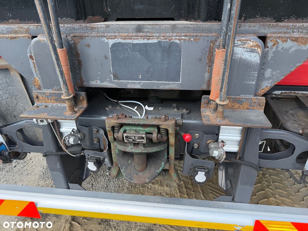 Renault C520 / HDS HIAB X-HIPRO 558 EP-4 / STEROWANIE RADIOWE / 8x4 / Z FRANCJI / STAN BDB / / / - 26