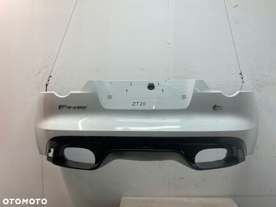 Jaguar F type EX53 X152 R S zderzak tyl tylny 5.0 benzyna - 1