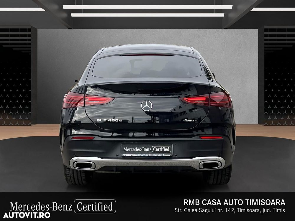Mercedes-Benz GLE Coupe 450 d 4MATIC MHEV - 4
