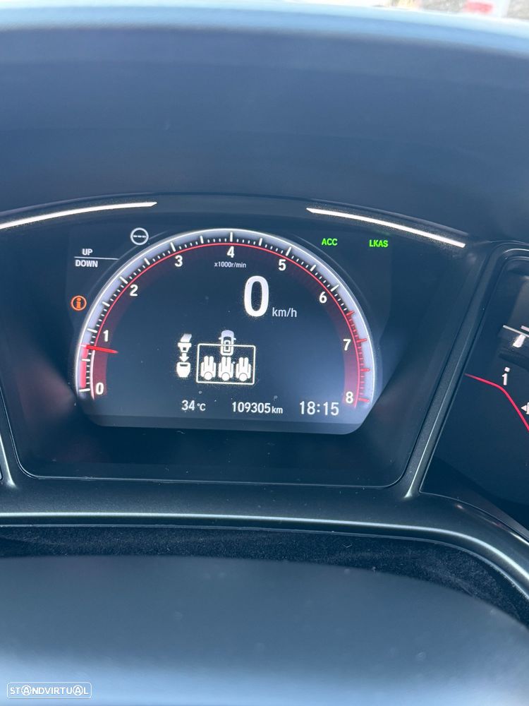 Honda Civic 1.5 i-VTEC Sport Plus - 16