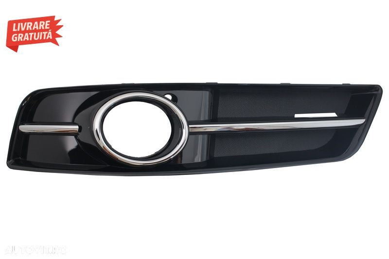 Grile Laterale Proiectoare Audi A3 Facelift 8P1 (2008-2012) S3 Sline Design- livrare gratuita - 3