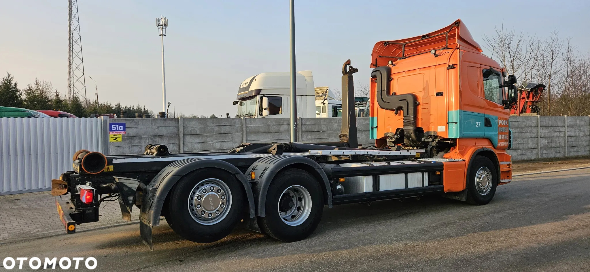 Scania R450 6x2 Meiller RK 20.70 6x2 z Austrii - 5