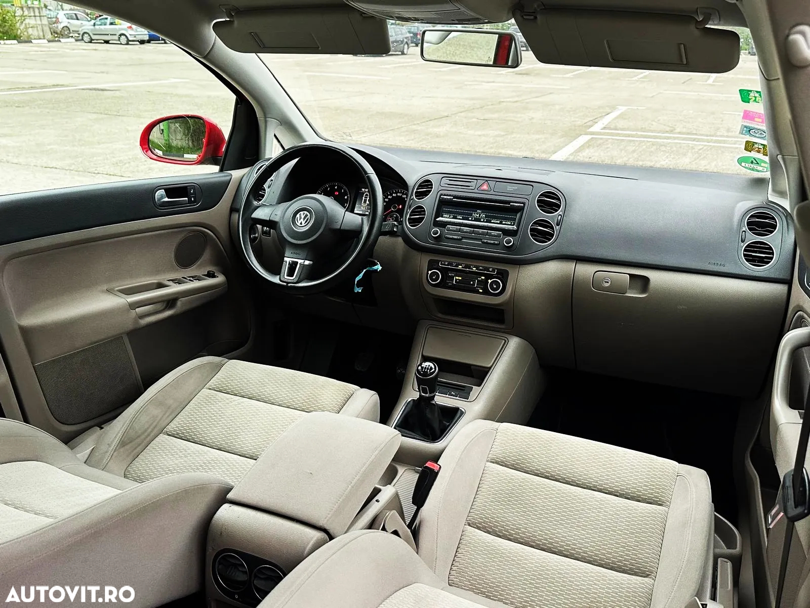Volkswagen Golf Plus 1.2 TSI BlueMotion Technology Trendline - 8