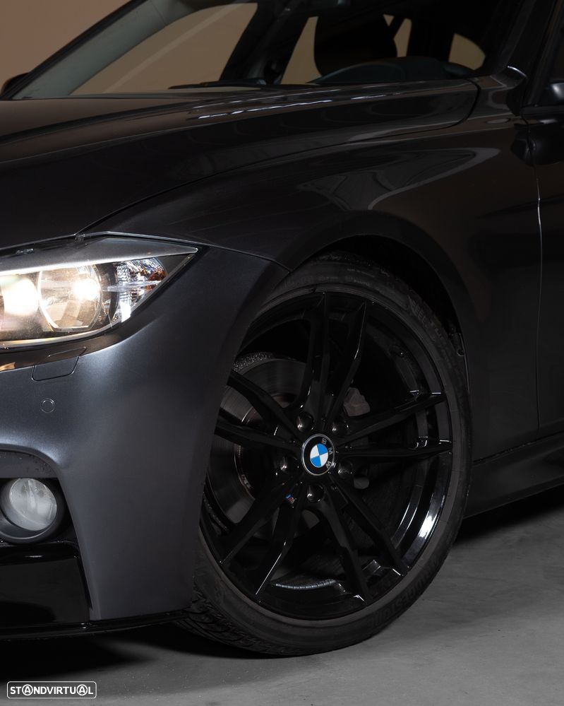 BMW 316 d Touring Pack M - 8