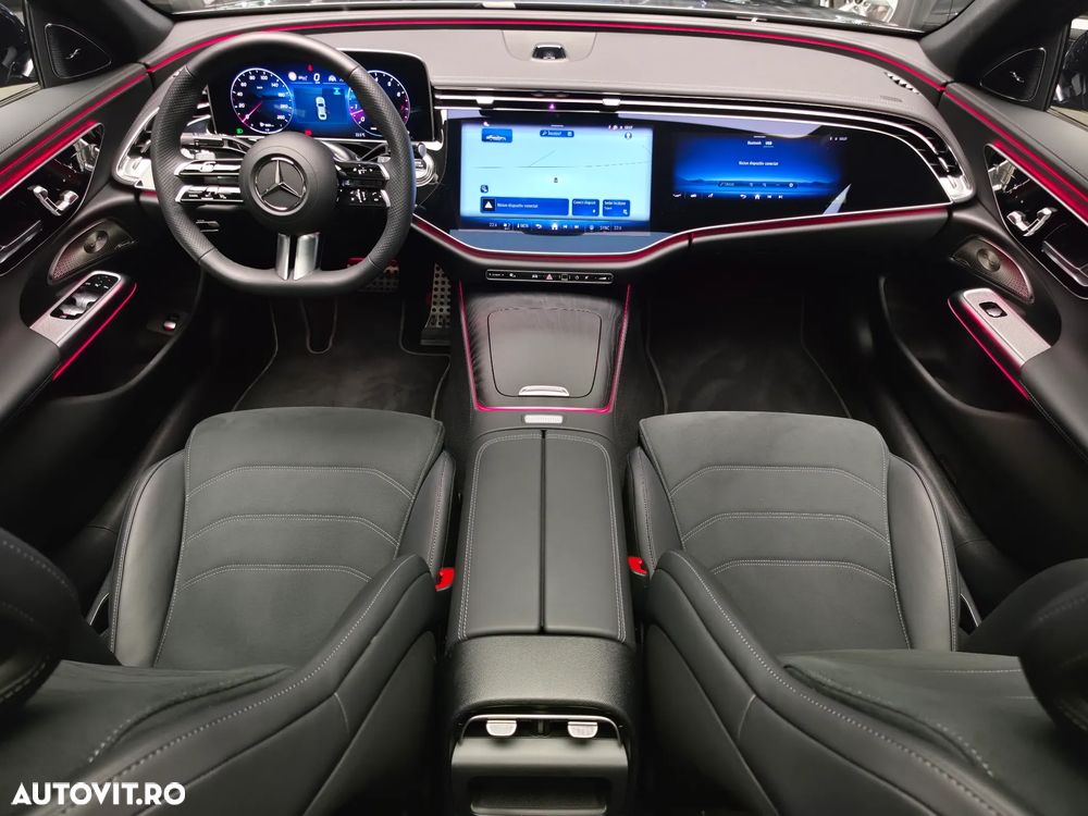 Mercedes-Benz E 200 9G-TRONIC AMG Line NIGHT Edition - 25