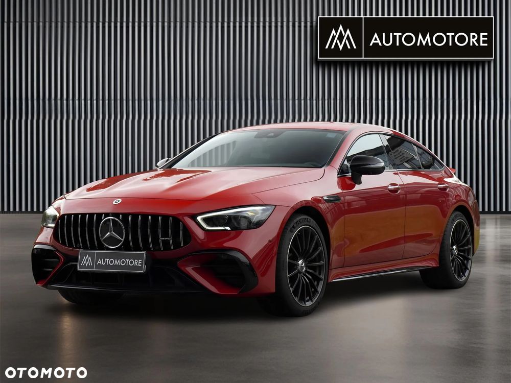 Mercedes-Benz AMG GT 43 4-Matic+ - 6