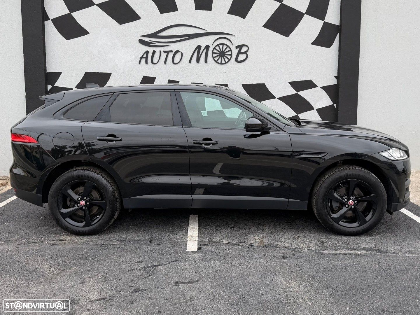 Jaguar F-Pace 2.0 i4D Prestige AWD Aut. - 4