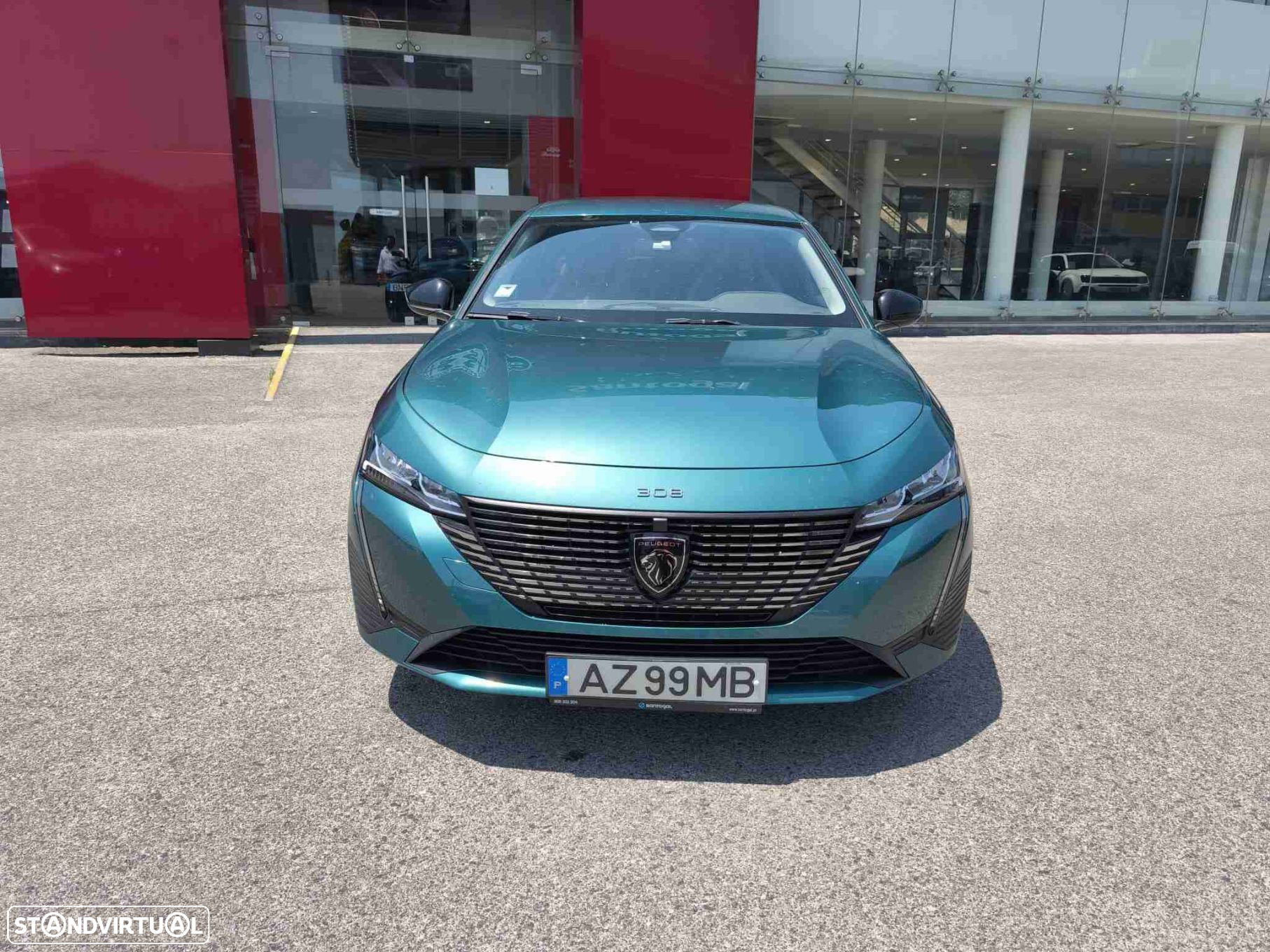 Peugeot 308 SW 1.5 BlueHDi Allure EAT8 - 2