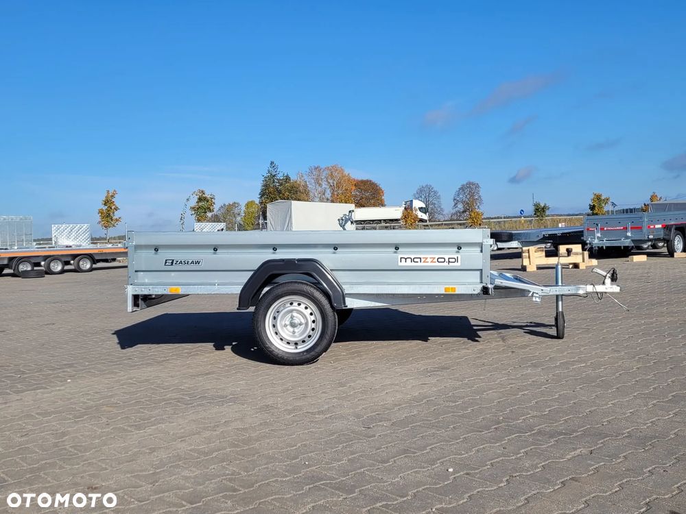 Zaslaw Dostawa Przyczepka uchylna DMC750kg 235x132x35cm SOLIDNA I MOCNA! HIT! - 9