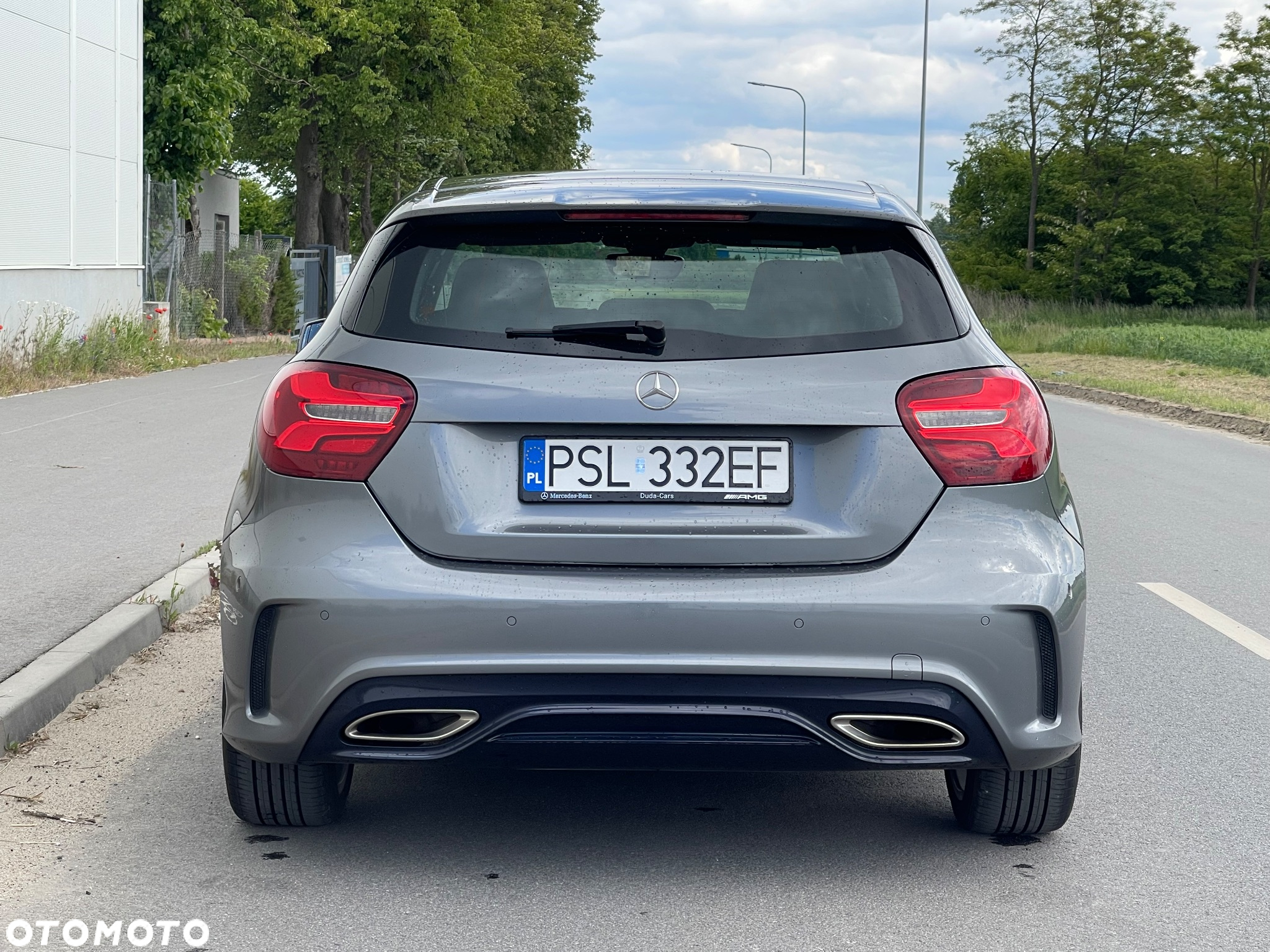 Mercedes-Benz Klasa A 180 AMG Line - 6