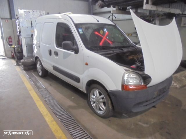 Carro MOT: F8Q662 RENAULT KANGOO 2001 1.9D 54CV 3P BRANCO DIESEL - 4