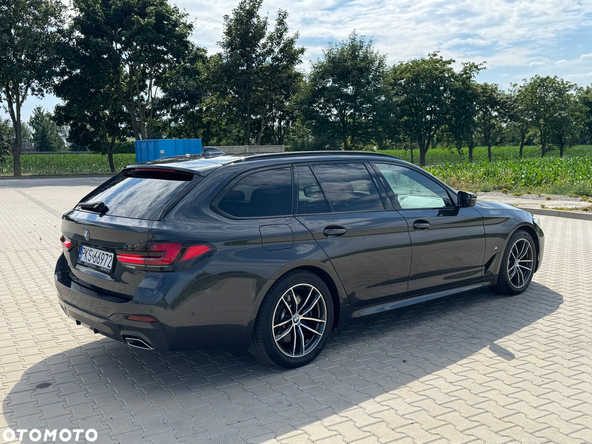 BMW Seria 5 530i Touring M Sport Edition - 9