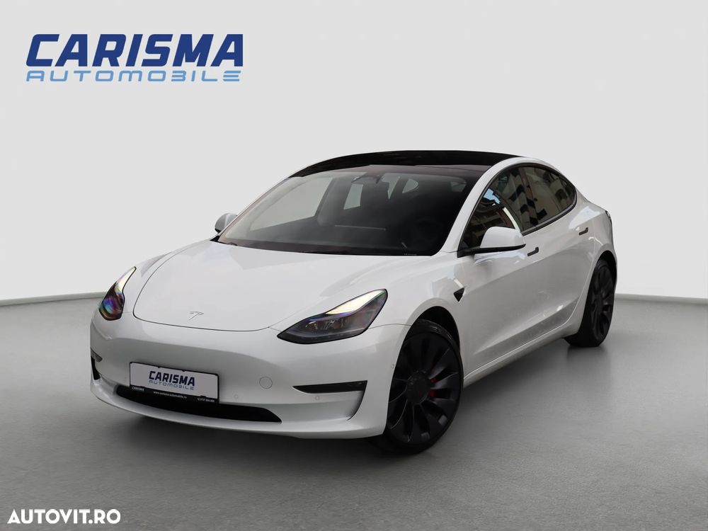 Tesla Model 3 Langstreckenbatterie Allradantrieb Dual Motor Performance - 9