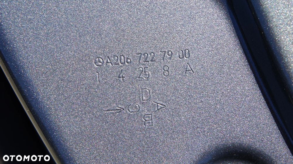 PRZEDNIE LEWE DRZWI MERCEDES C KLASA W206 A206 - 14