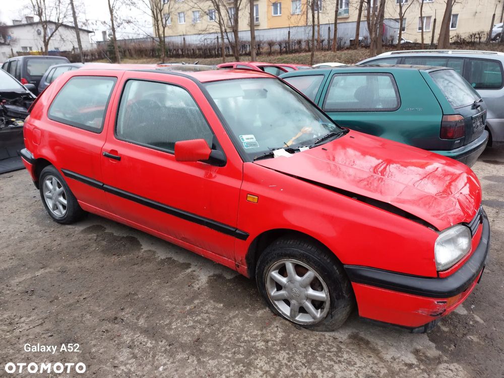 Zderzak VW GOLF III 95R. maska,drzwi,klapa,lampy... - 3