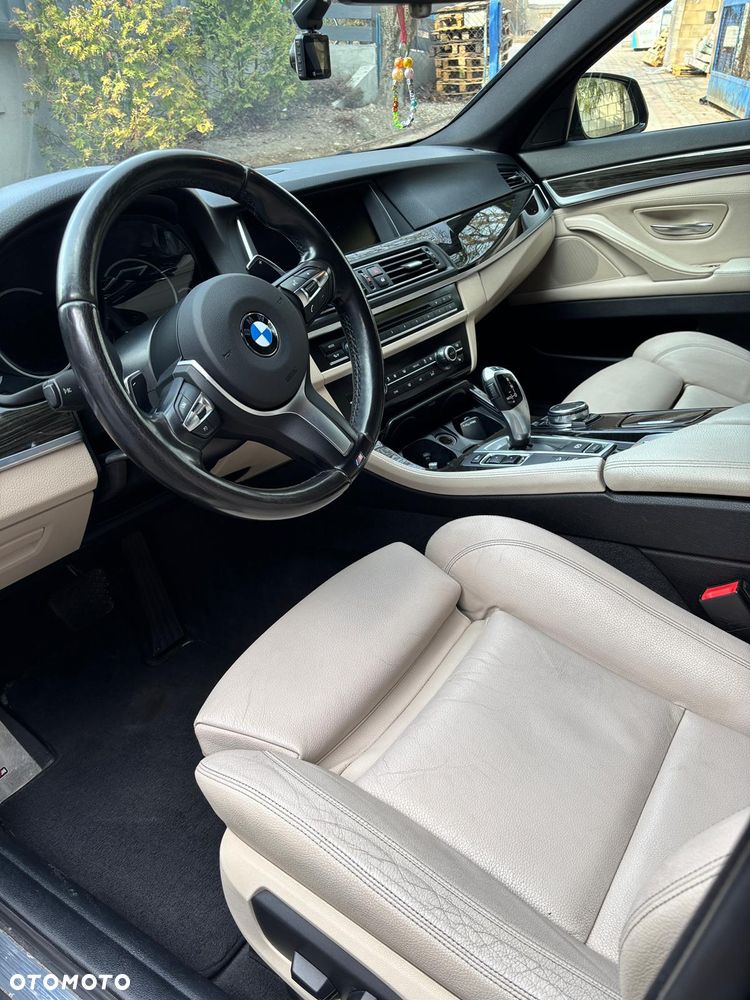 BMW Seria 5 520d xDrive Luxury Line - 6