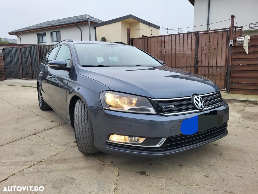Volkswagen Passat Variant 1.6 TDI BlueMotion - 9