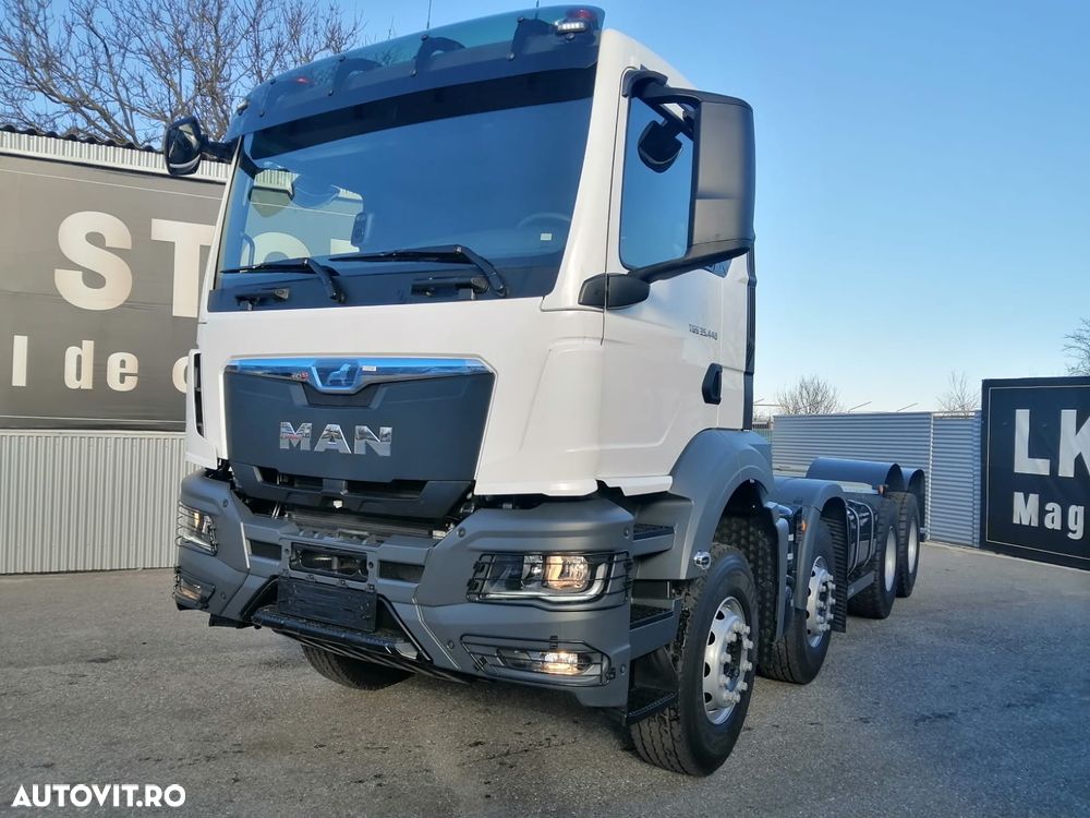 MAN TGS 35.440 8X4 NOU/NEW Truck !!! - 3
