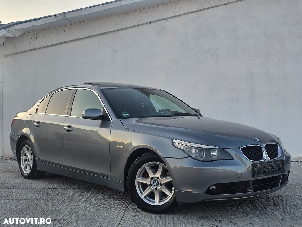 BMW Seria 5 520d Edition Fleet Exclusive - 4