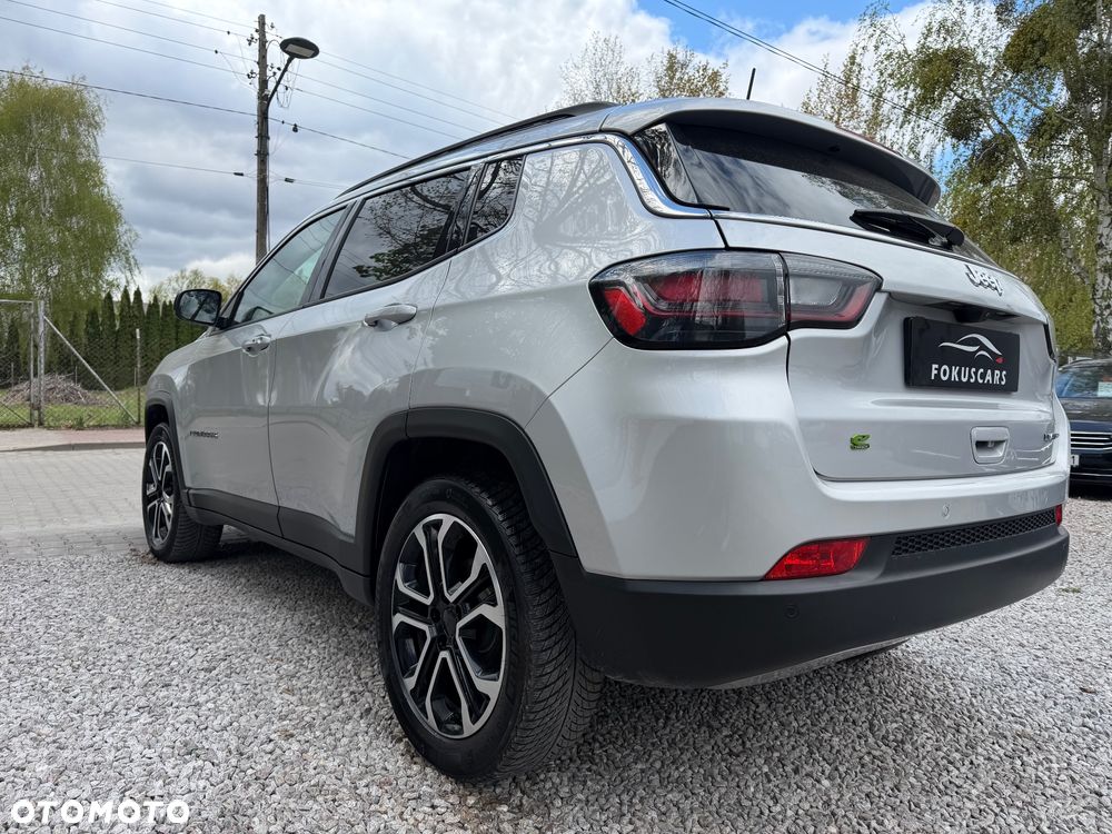 Jeep Compass 1.5 T4 mHEV Limited FWD S&S DCT - 11