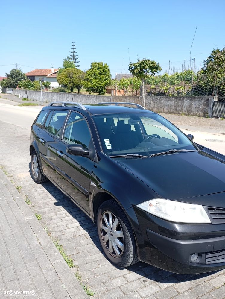 Renault Mégane Break 1.5 dCi Dynamique - 1