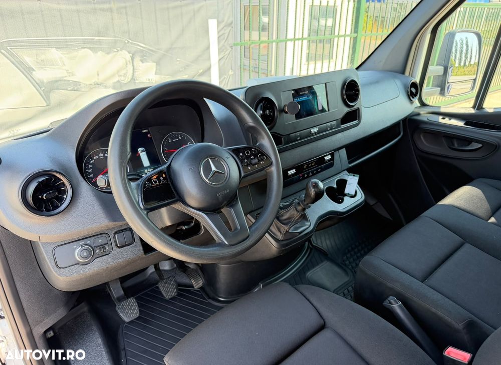 Mercedes-Benz Sprinter BASCULABIL Bena 4.5 m - 17