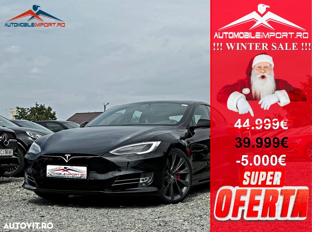 Tesla Model S Ludicrous Performance - 2