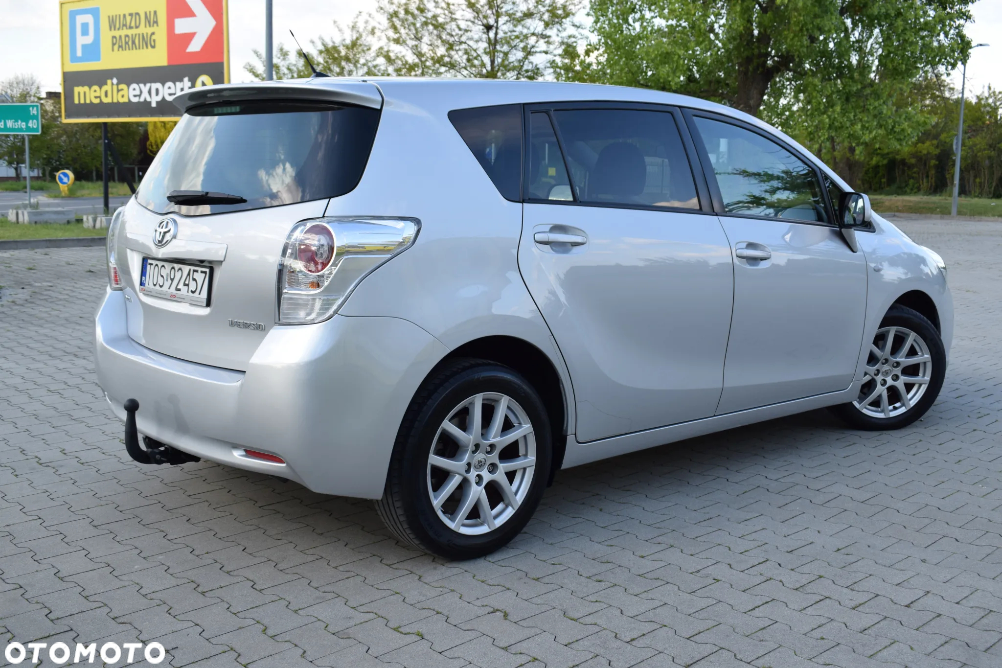 Toyota Verso 1.8 Sol plus 7os - 4
