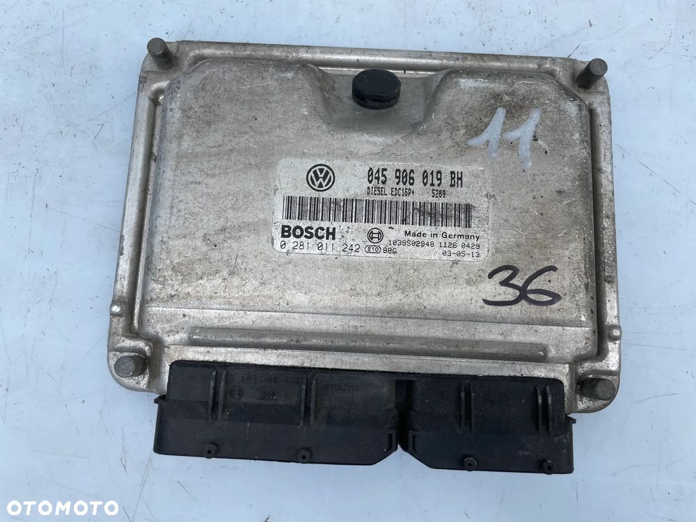 STEROWNIK SILNIKA VW POLO 9N 1.4 TDI 045906019BH - 1