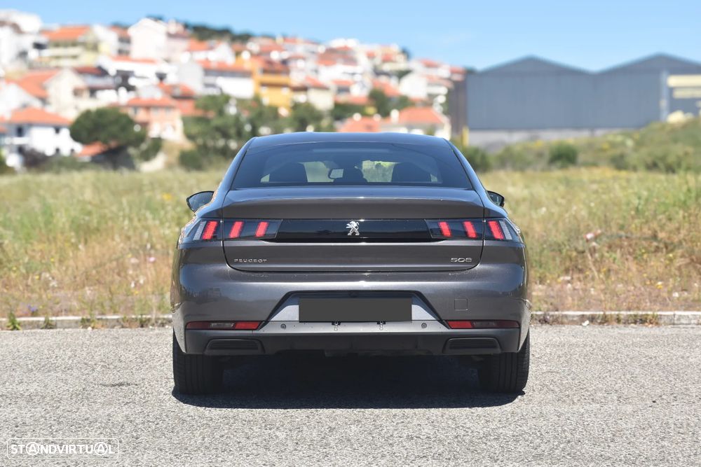 Peugeot 508 - 5