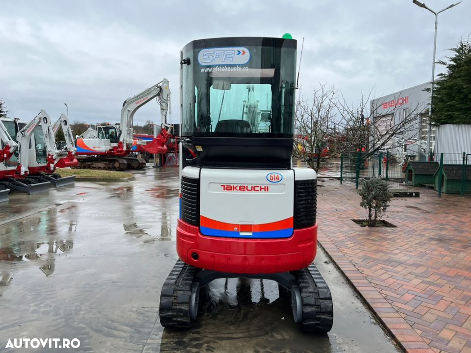 Takeuchi TB 23 R - 7