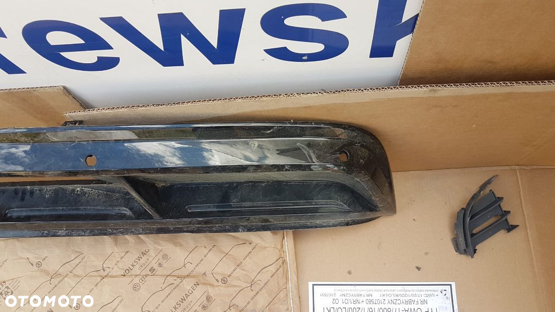 Dyfuzor spoiler zderzaka Volkswagen Tiguan - 2