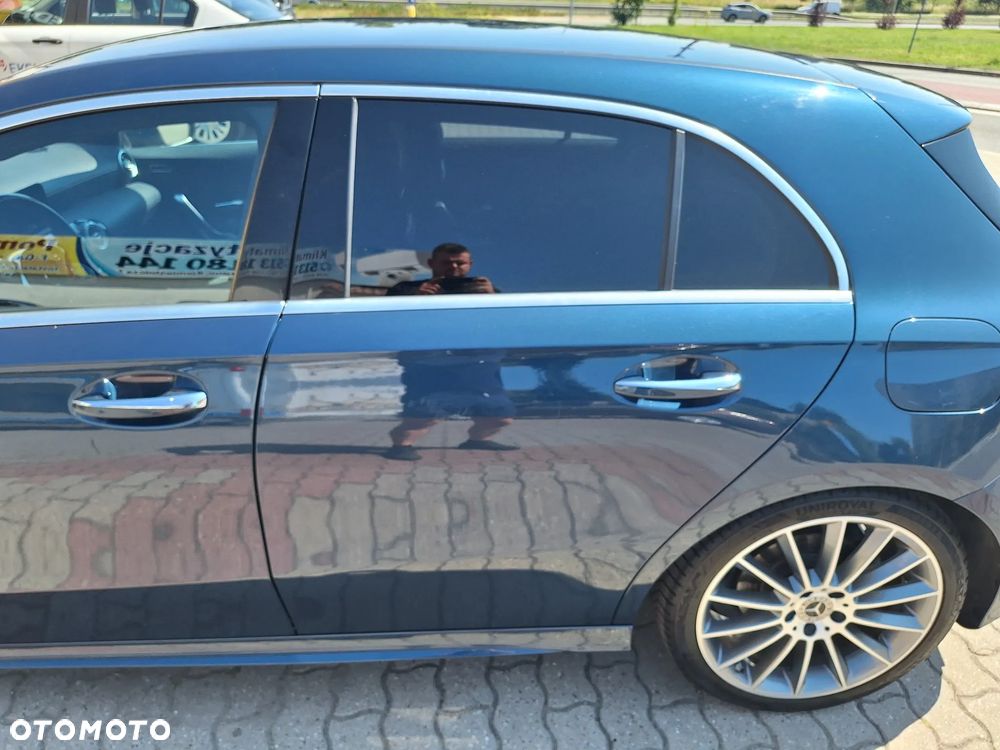 Mercedes-Benz Klasa A 200 AMG Line 7G-DCT - 4