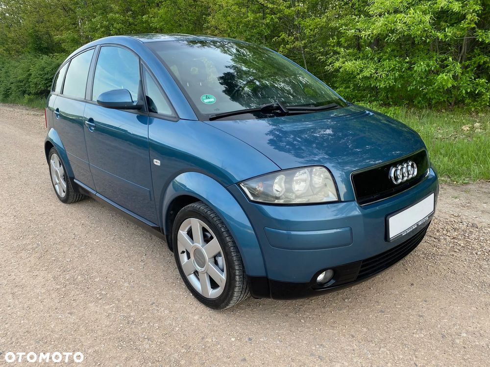 Audi A2 - 3