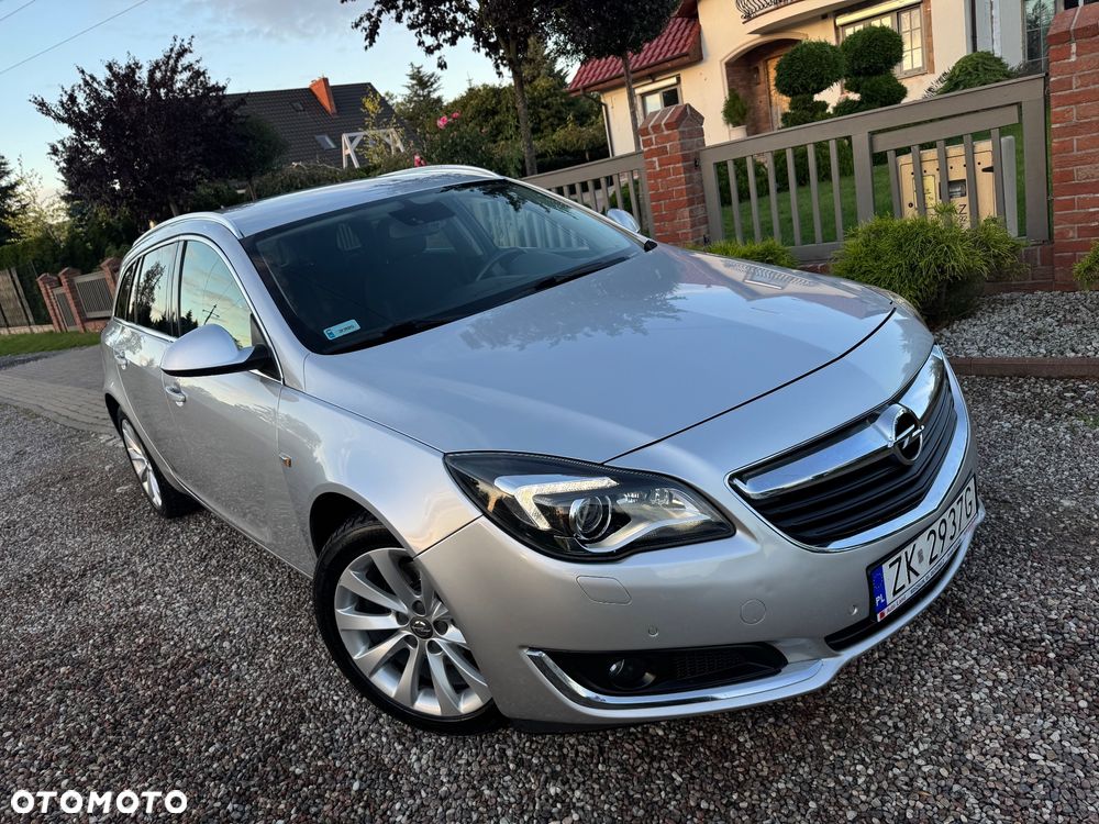 Opel Insignia 2.0 CDTI Cosmo 4x4 - 1