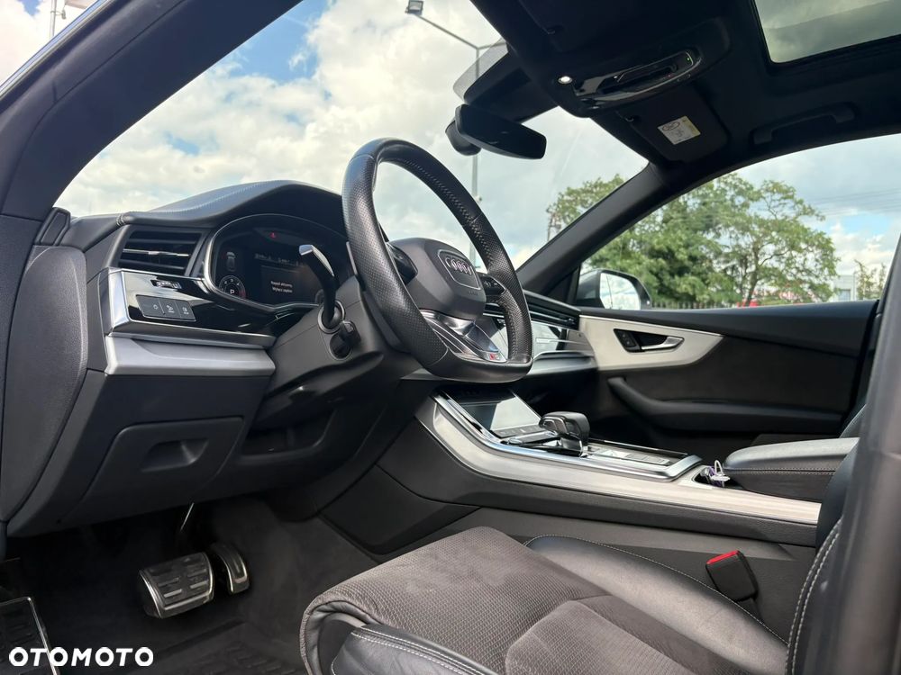 Audi Q8 50 TDI mHEV Quattro Black Edition Tiptronic - 10