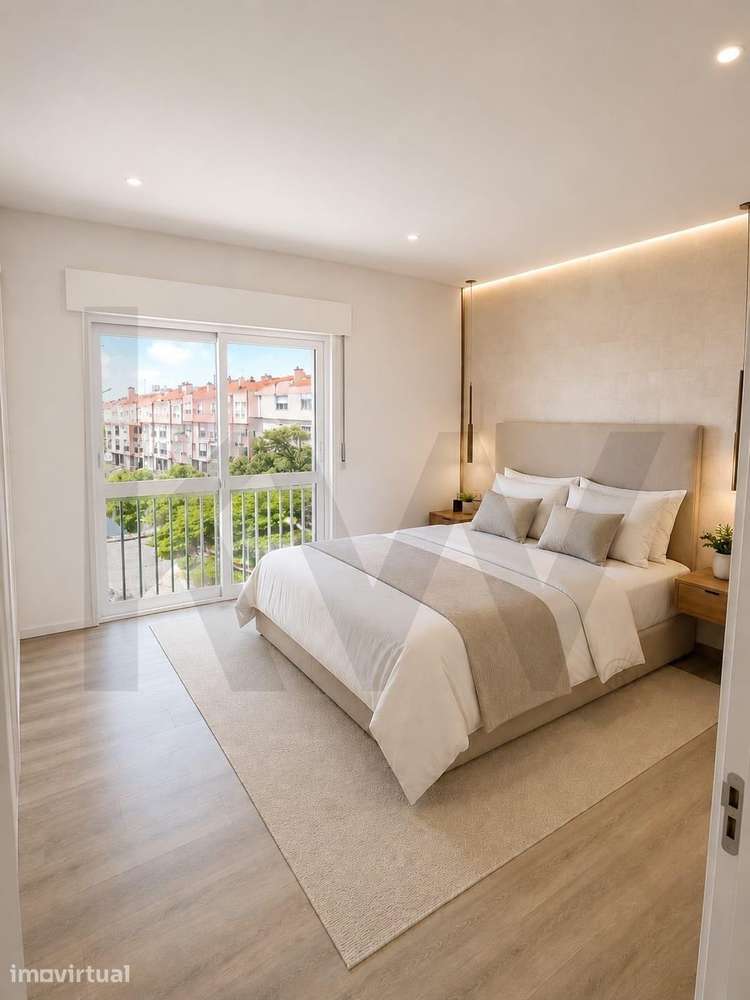 Apartamento T3 Casal do Marco - Grande imagem: 3/16