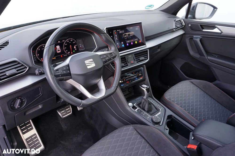 Seat Tarraco 2.0 TDI 4DRIVE DSG SCR FR - 13