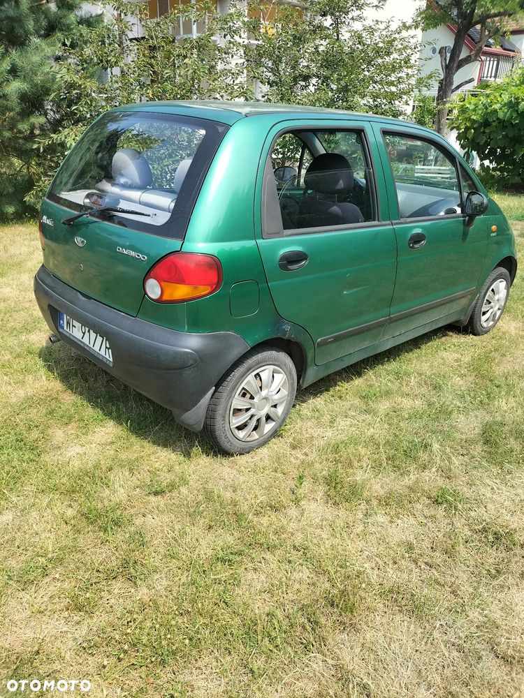 Daewoo Matiz Friend - 2