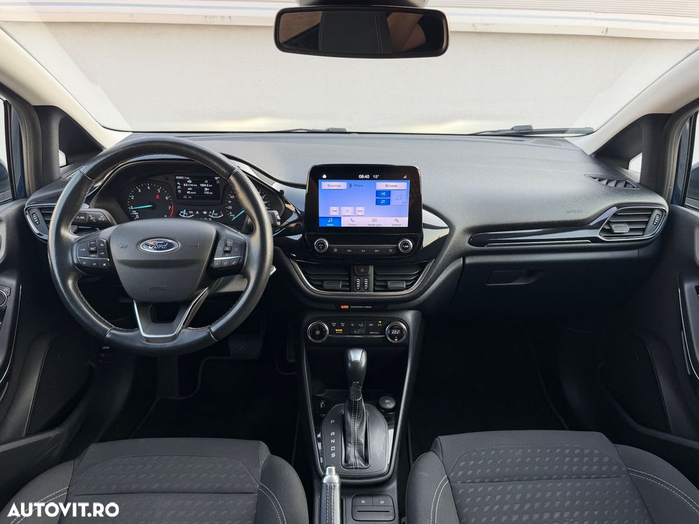 Ford Fiesta 1.0 EcoBoost Powershift Titanium - 4