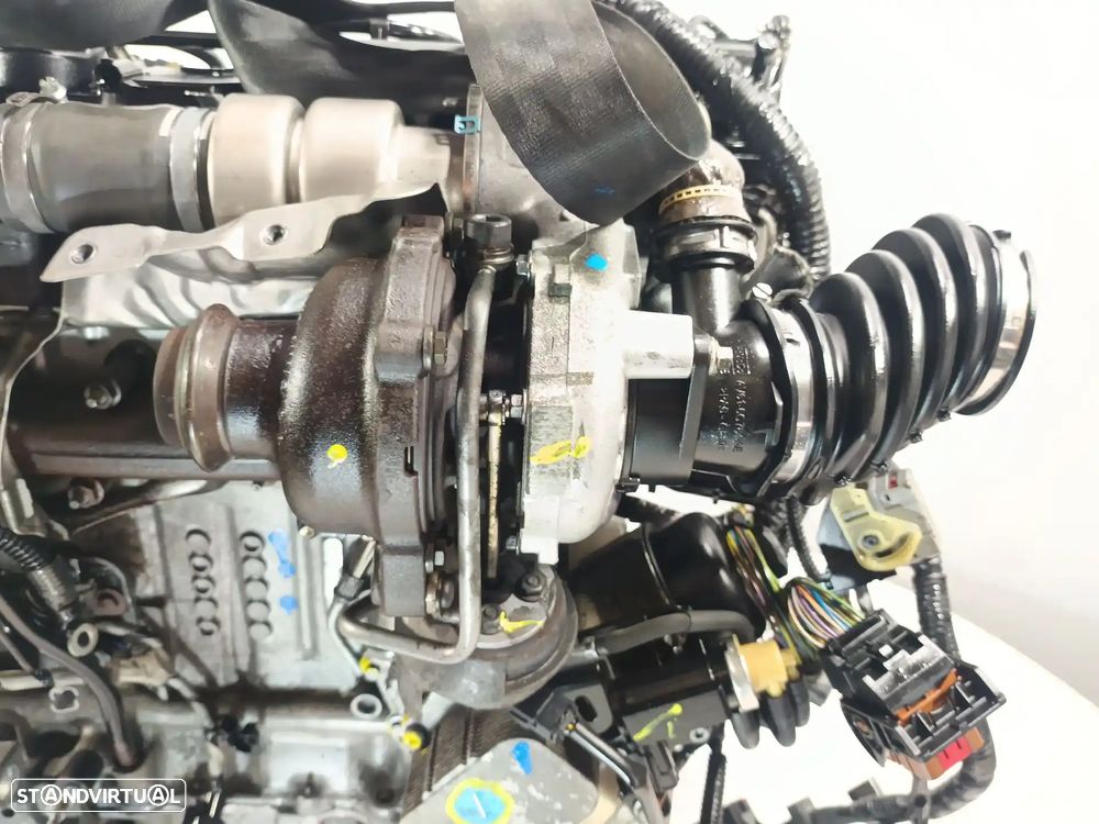 MOTOR  FORD FOCUS 1.6 TDCI REFª: T1DA - 4