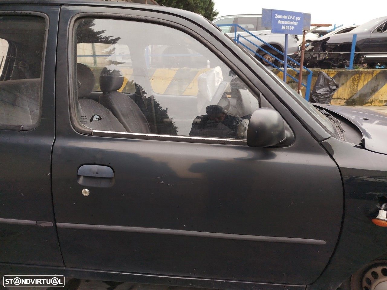 Porta frente direita NISSAN Micra II (K11) - 1